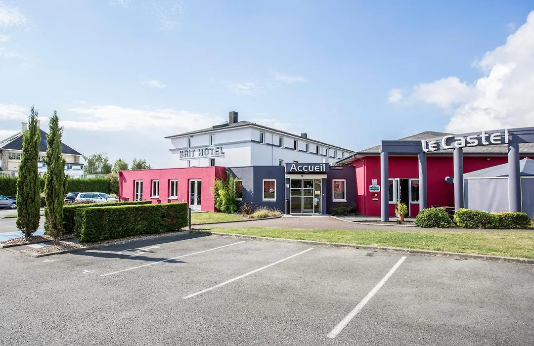 Brit Hotel Rennes Le Castel-1