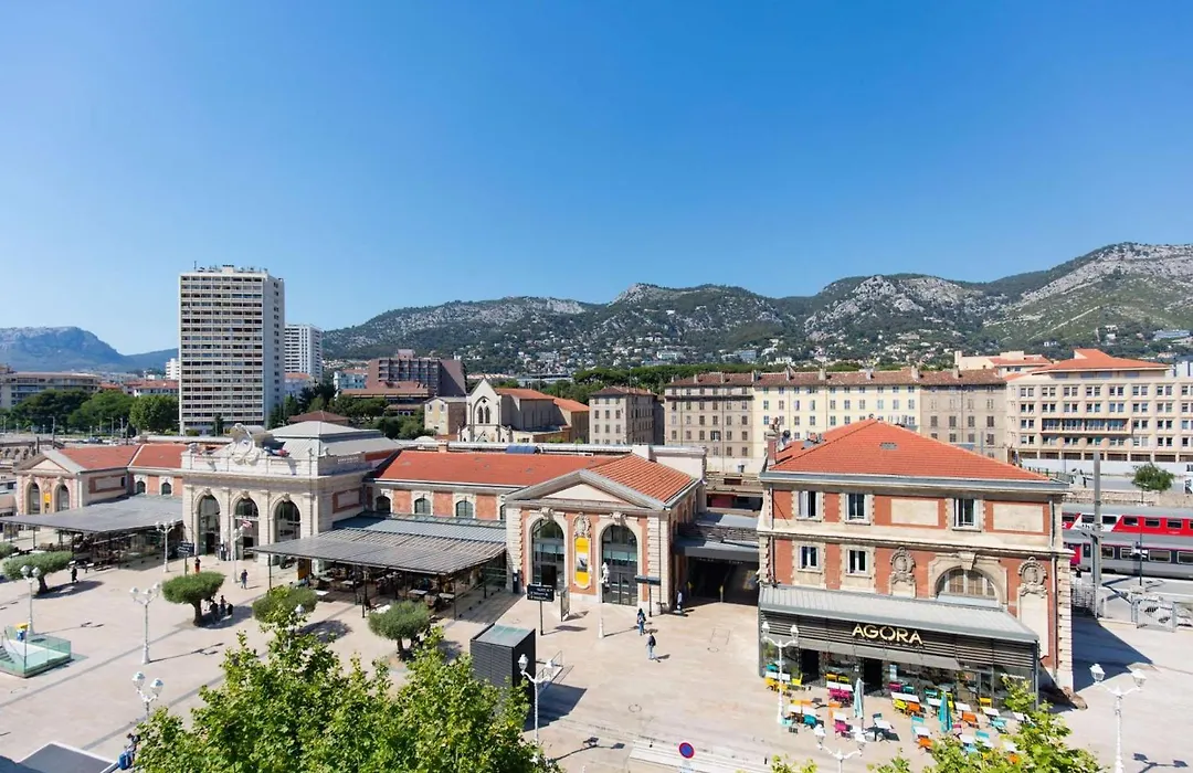 Grand Hotel De La Gare Toulon - Boutique Hotel-1