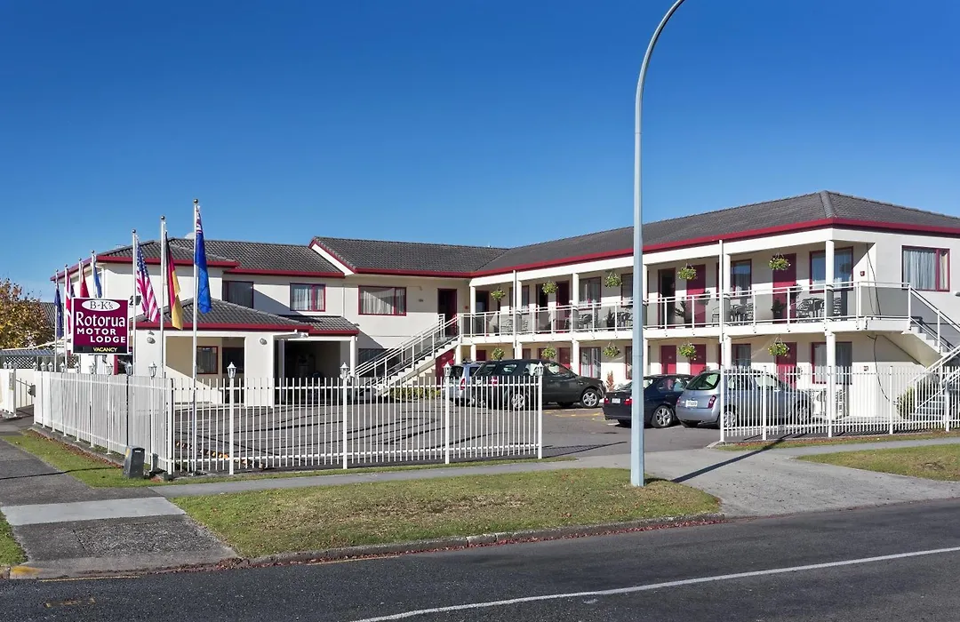 Bk'S Rotorua Motor Lodge-1