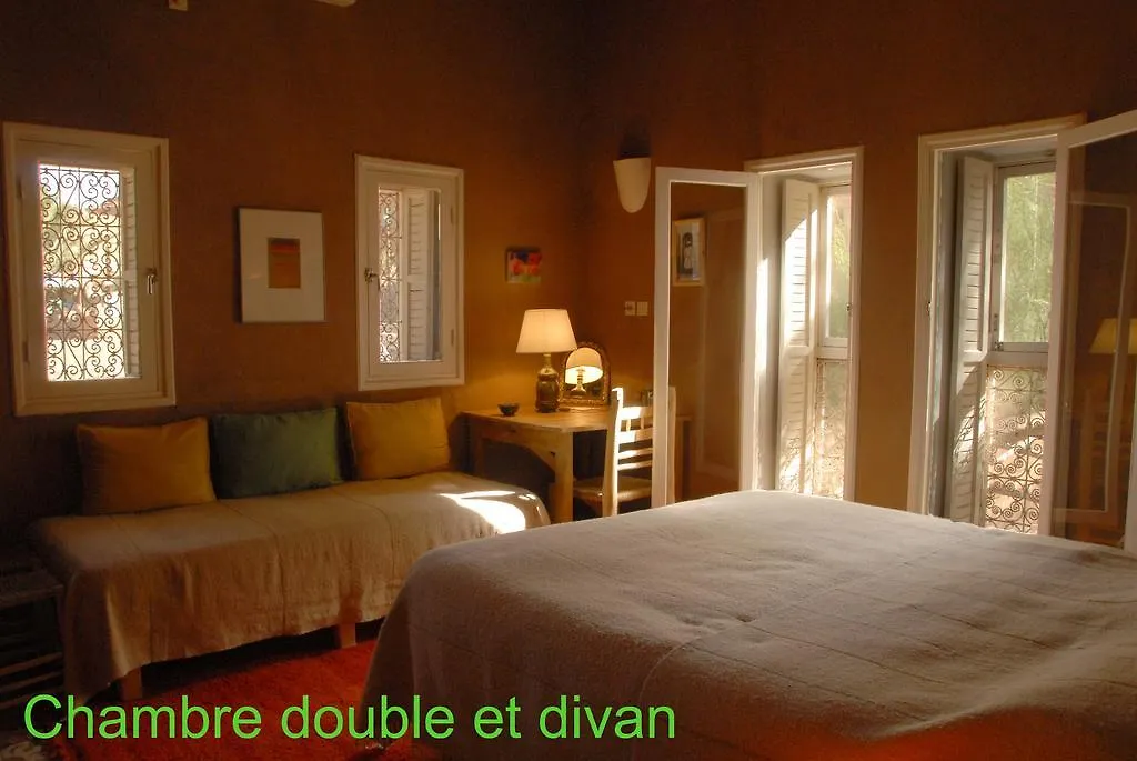 Villa Zagora Desert Retreat Restaurant-Pool-Sahara Tours-1