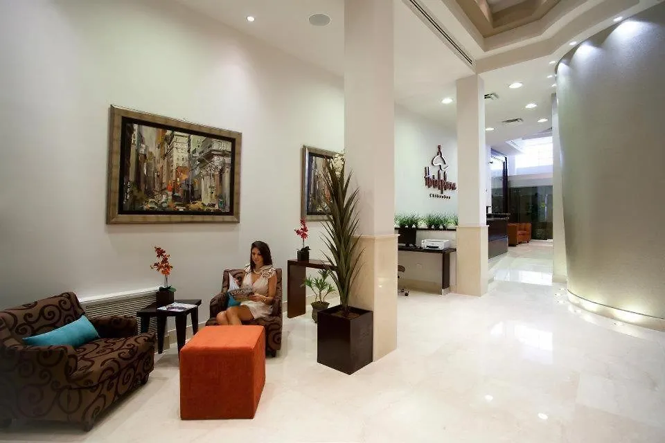 Hotel Plaza Chihuahua-1