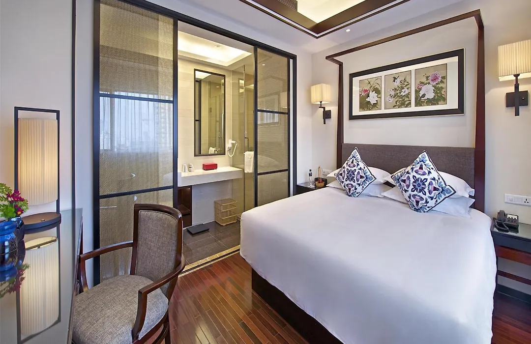 Ssaw Boutique Hotel Shanghai Hongkou-1