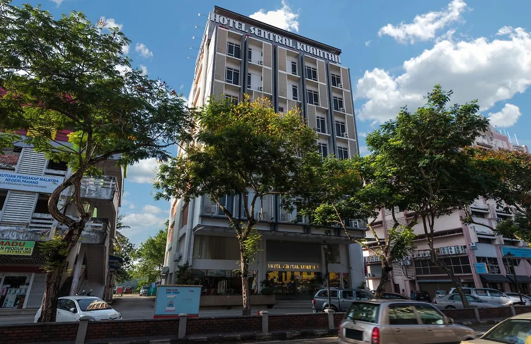 Hotel Sentral Kuantan @ Riverview City Centre-1