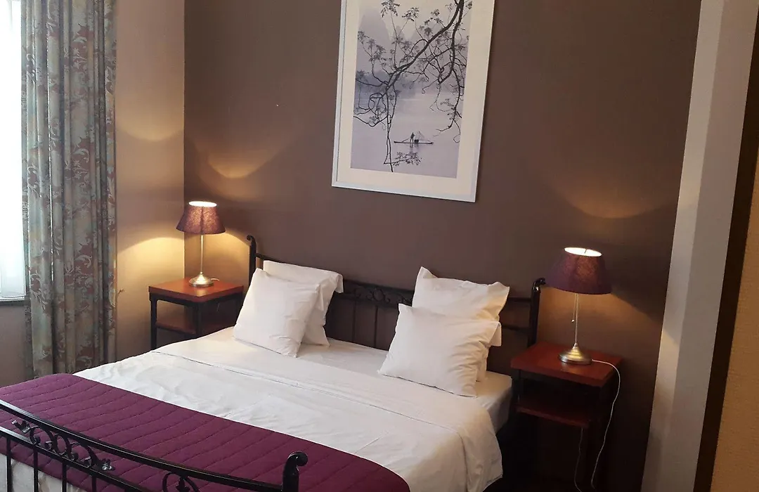 Hotel Antwerp Billard Palace-1