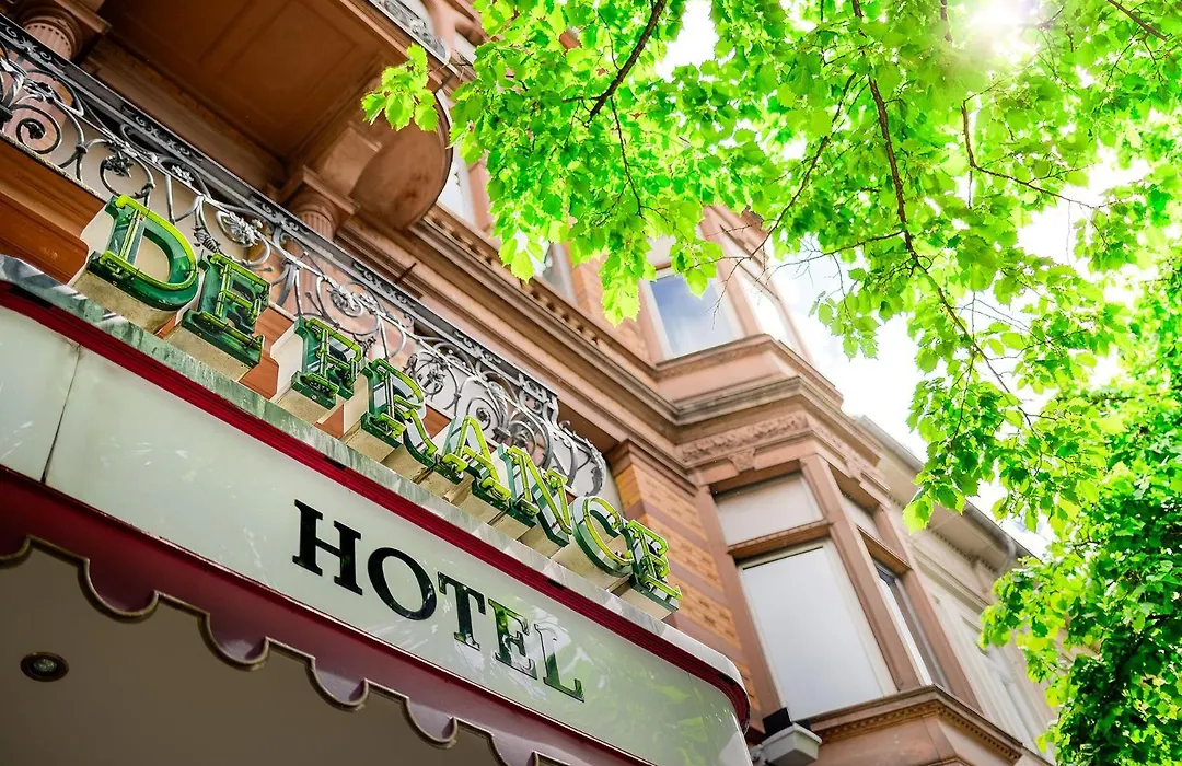 Hotel De France Wiesbaden City-1
