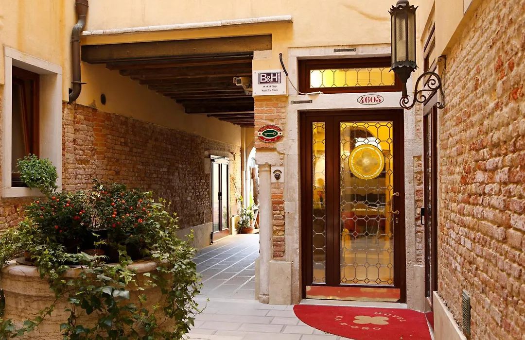 Hotel Ca' D'Oro - Wenice Deep Culture-1
