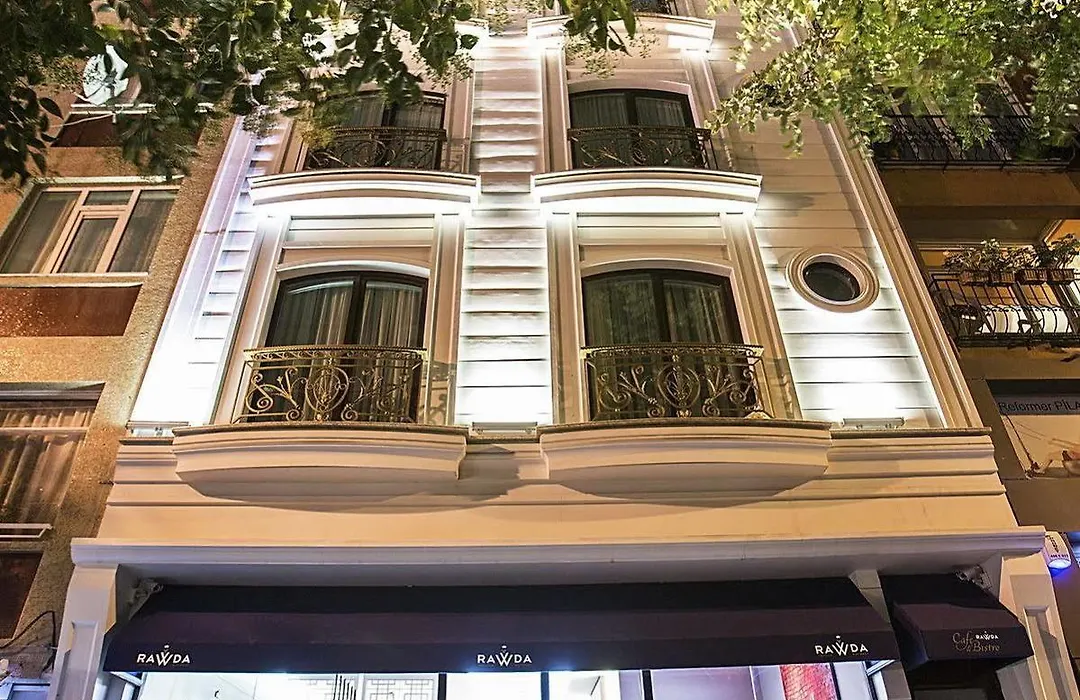 Rawda Hotel Bakirkoy-1