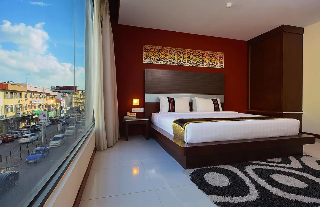 Kinabalu Daya Hotel At Gaya Street-1