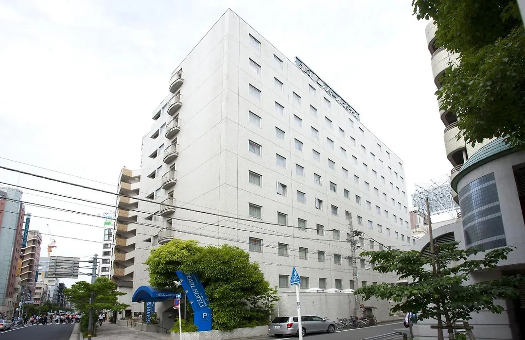 Pearl Hotel Kayabacho-1