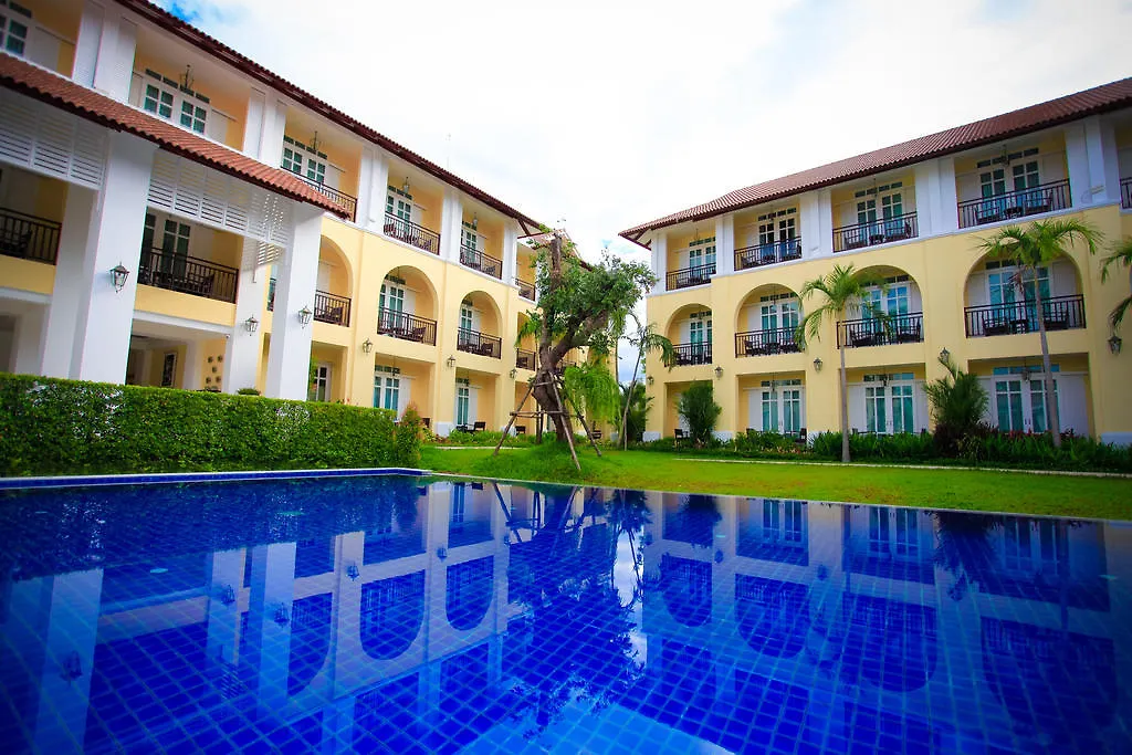 Khamthana The Colonial Hotel Chiangrai-1