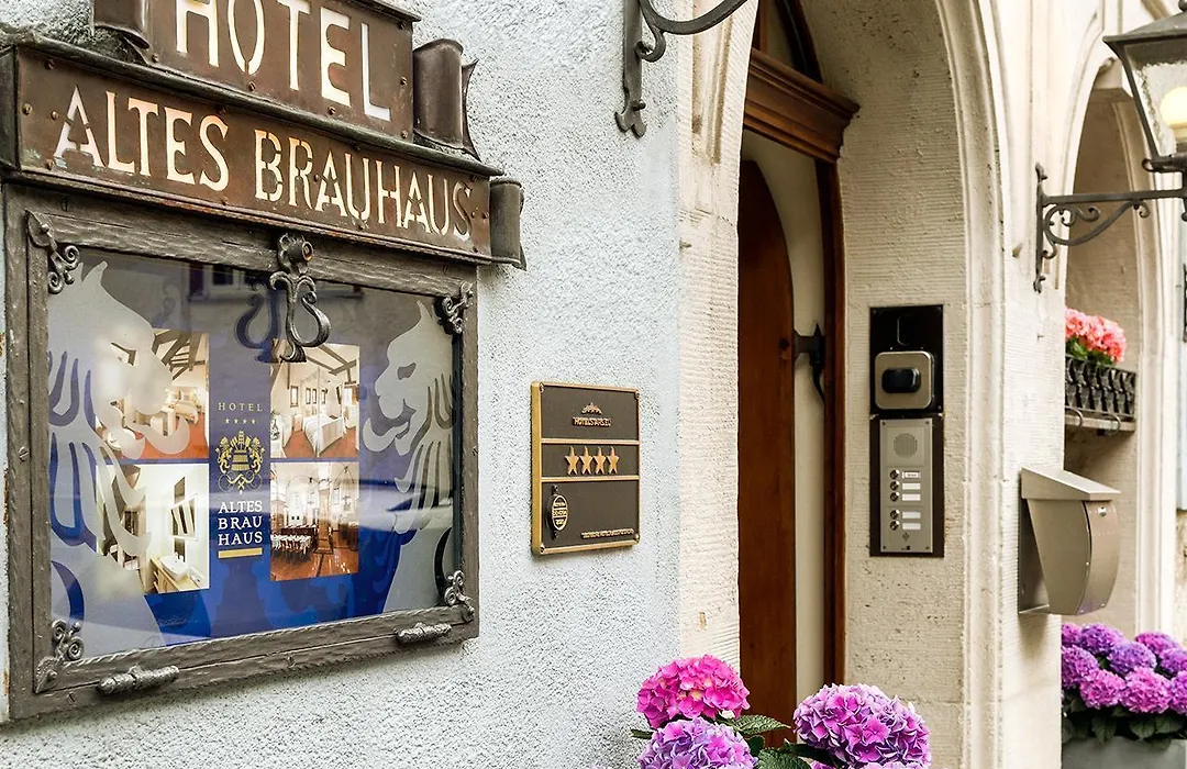 Hotel Altes Brauhaus-1