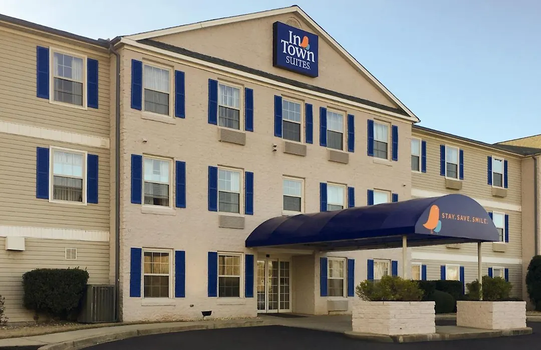 Intown Suites Extended Stay Anderson Sc - Clemson University-1