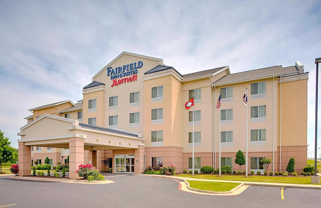 Fairfield Inn & Suites By Marriott Jonesboro-1