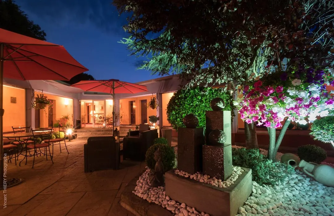 Logis Hotel Atrium Epinal Golbey-1