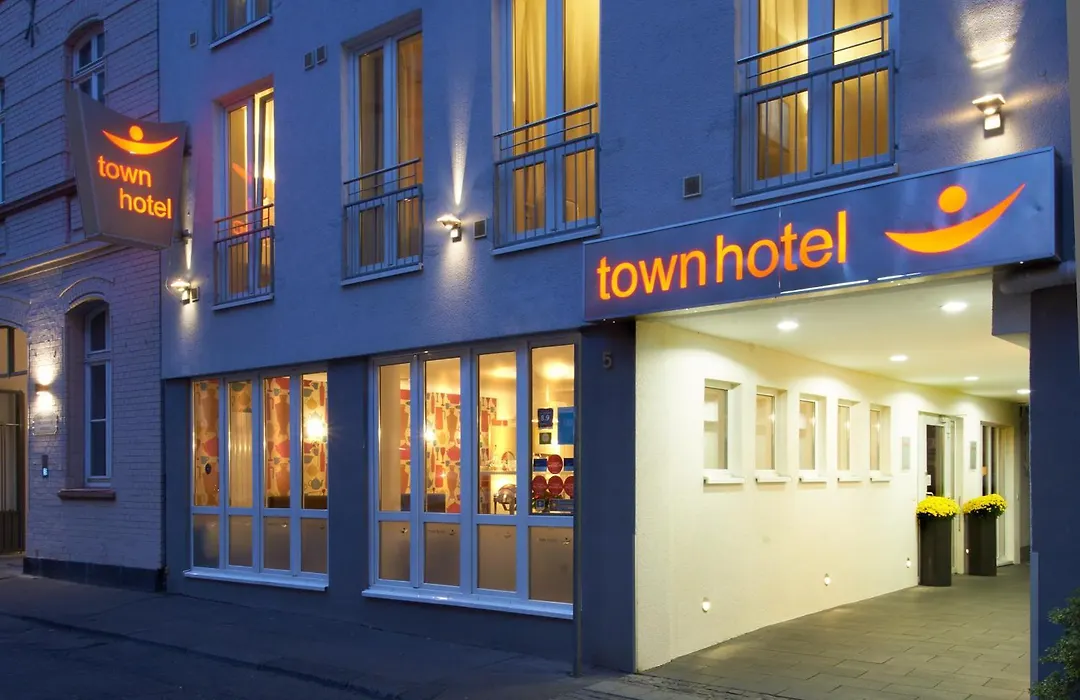 Town Hotel Wiesbaden City Centre-1