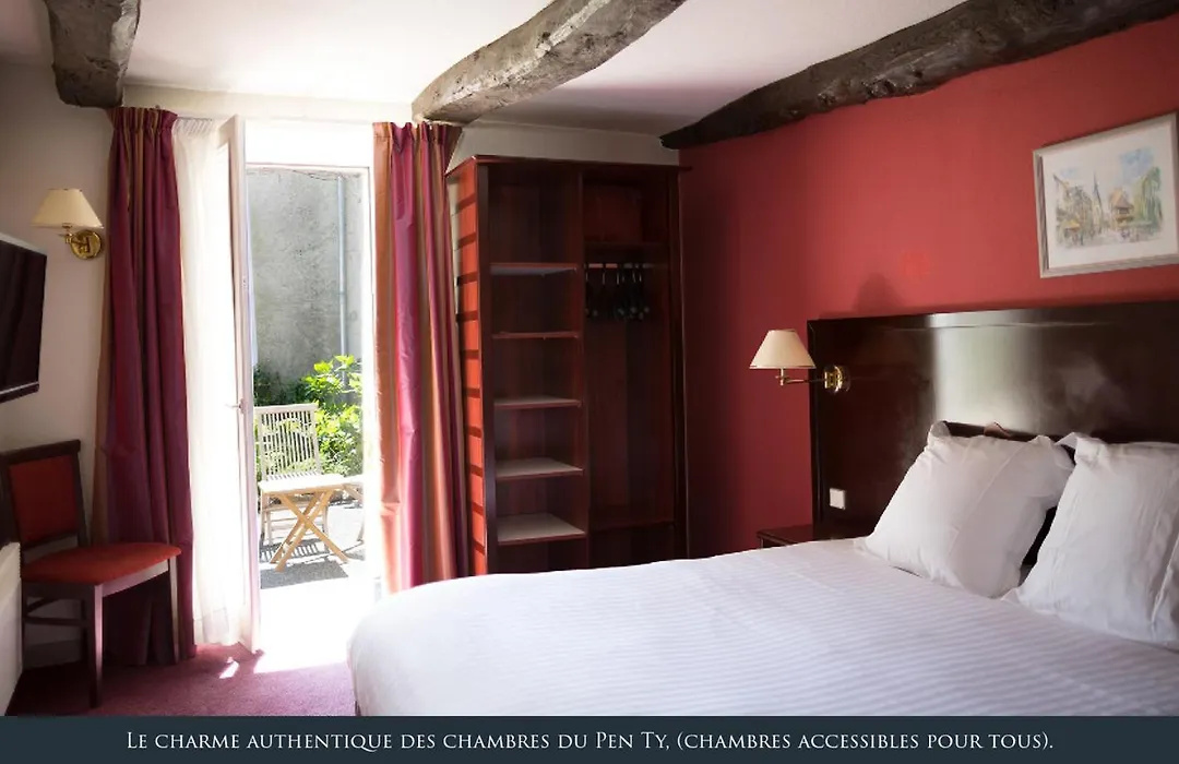Grand Hôtel Bénodet Abbatiale Riviera Bretonne-1