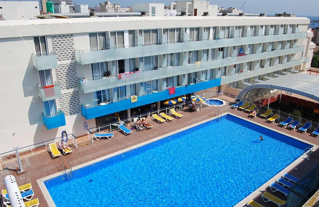 Aparthotel Ona Palamos-1