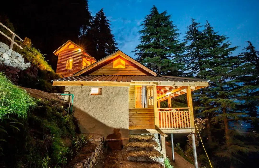 Mid Conifer Cottage-1