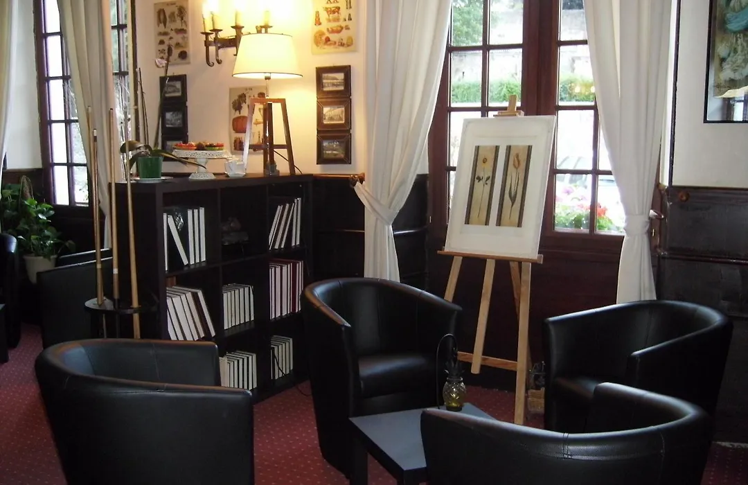 Relais Saint Louis, Logis-1