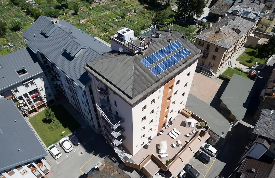 Hb Aosta Hotel & Balcony Spa-1
