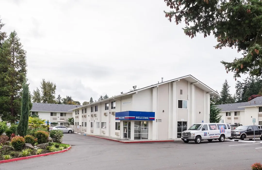 Motel 6-Seattle, Wa - Sea-Tac Airport South-1
