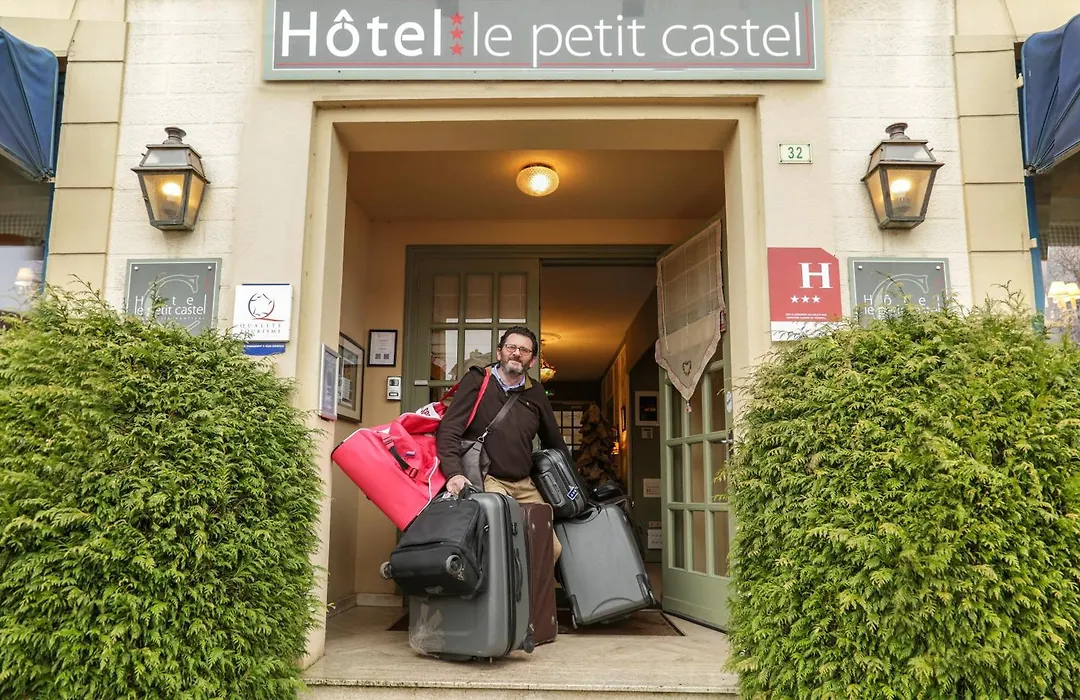 Hôtel-Spa-Piscine Le Petit Castel Beuzeville-Honfleur-1