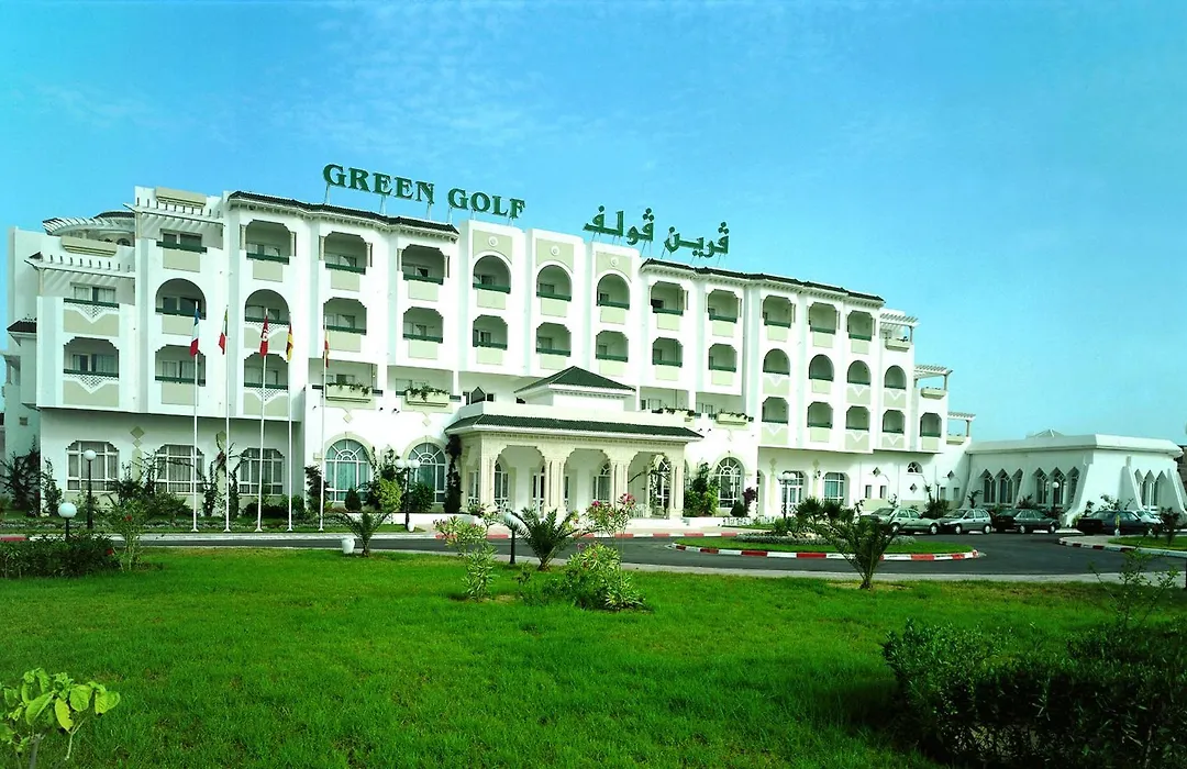 Hôtel Green Golf Hammamet-1