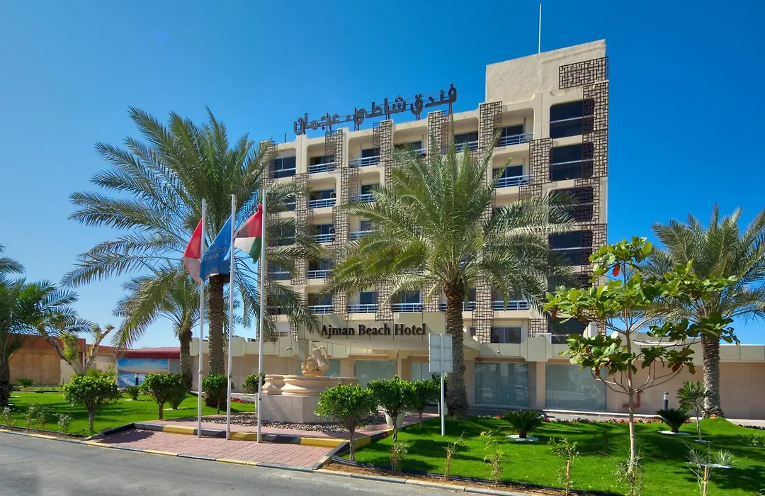 Ajman Beach Hotel-1
