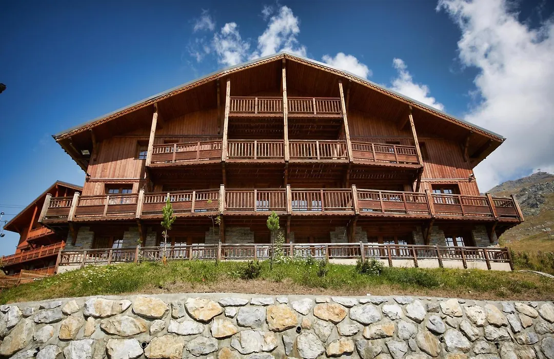 CGH Résidences&Spas les Chalets du Soleil Authentiques-1