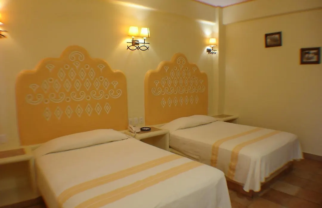 Hotel Maria Mixteca-1