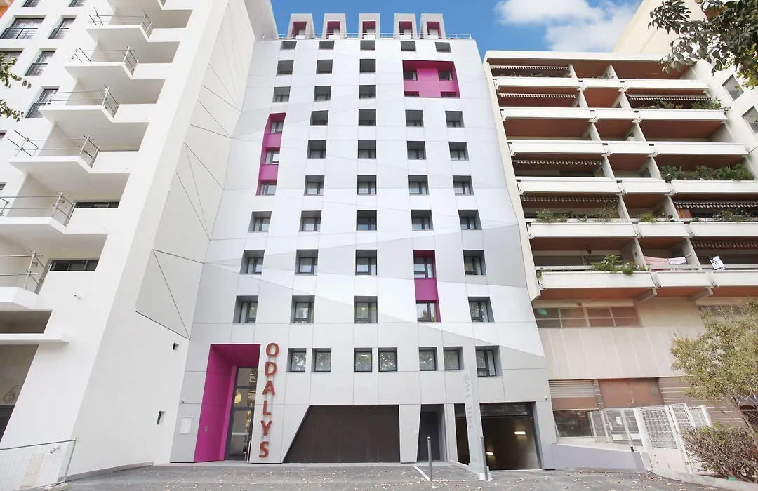 Appart'Hotel Odalys Le Dome Marseille-1