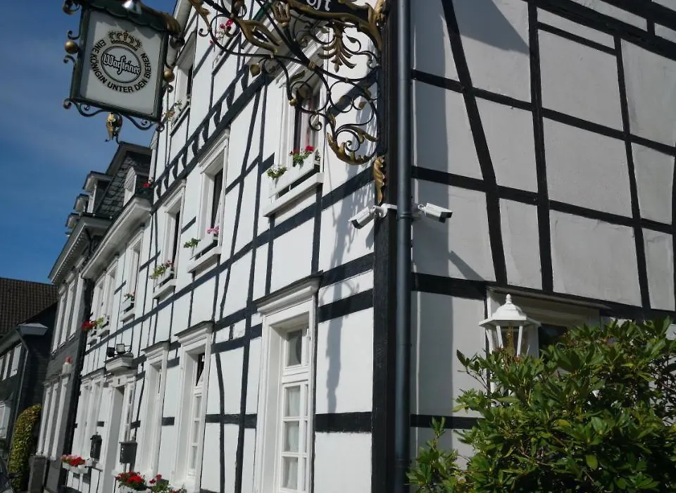 Hotel zur Post Dabringhausen-1