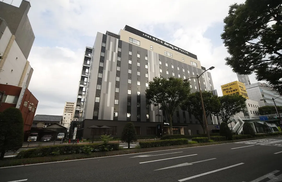 Natural Hot Spring Shoun No Yu Dormy Inn Kofu Marunouchi-1