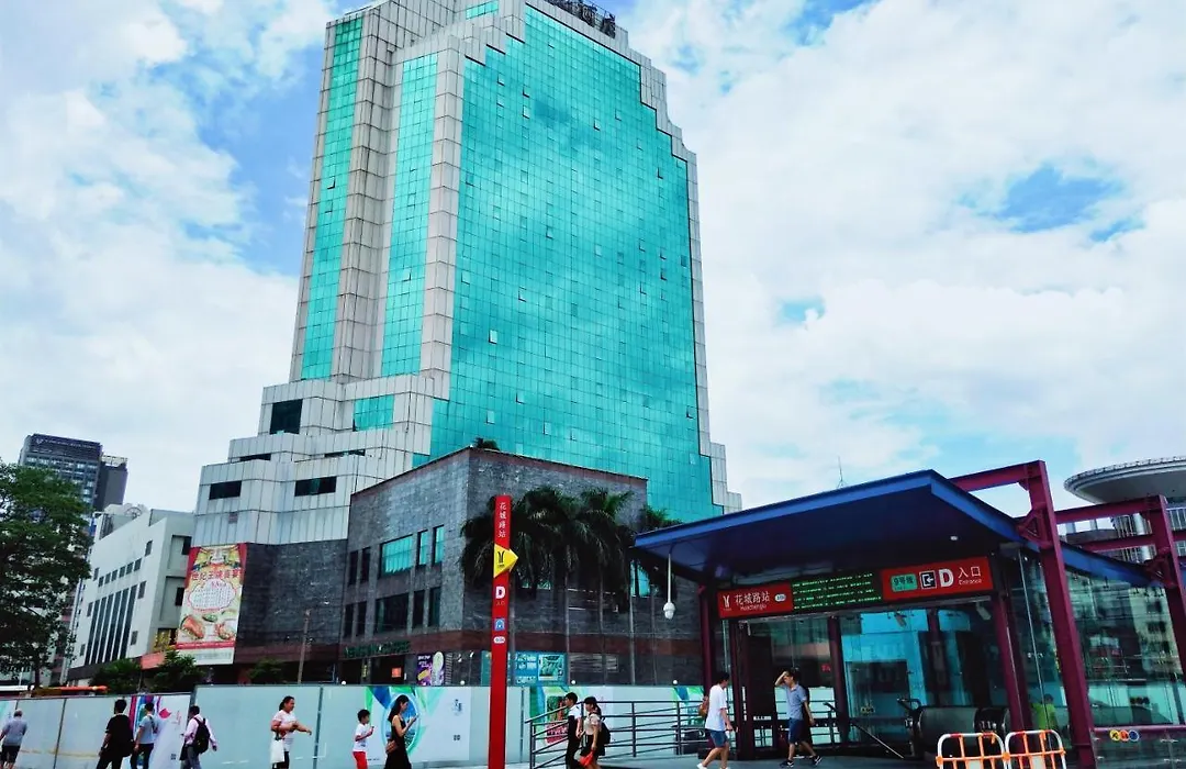 Guangzhou New Century Hotel-1