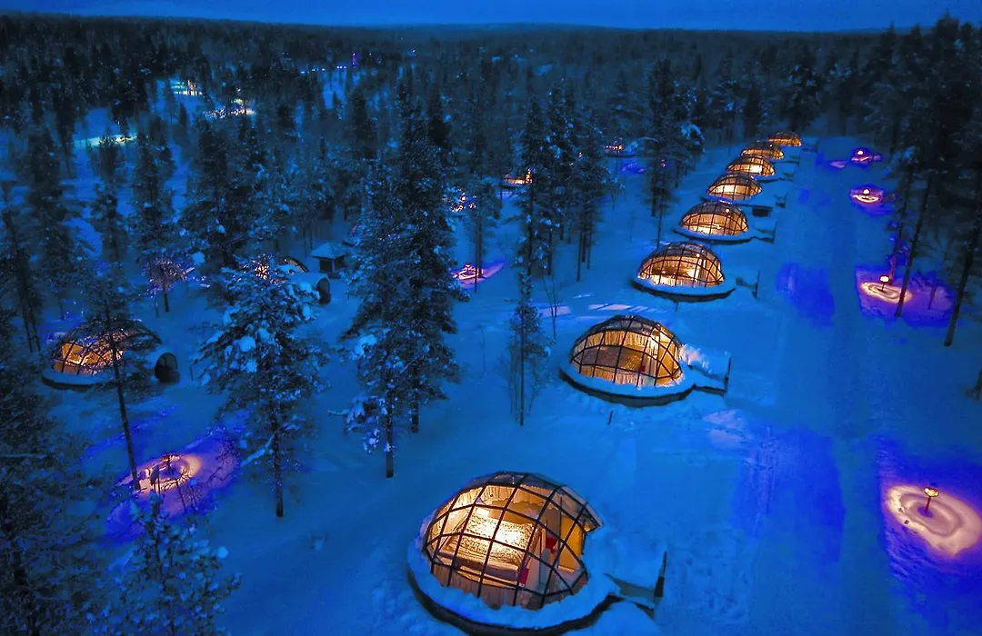 Kakslauttanen Arctic Resort - Igloos And Chalets-1