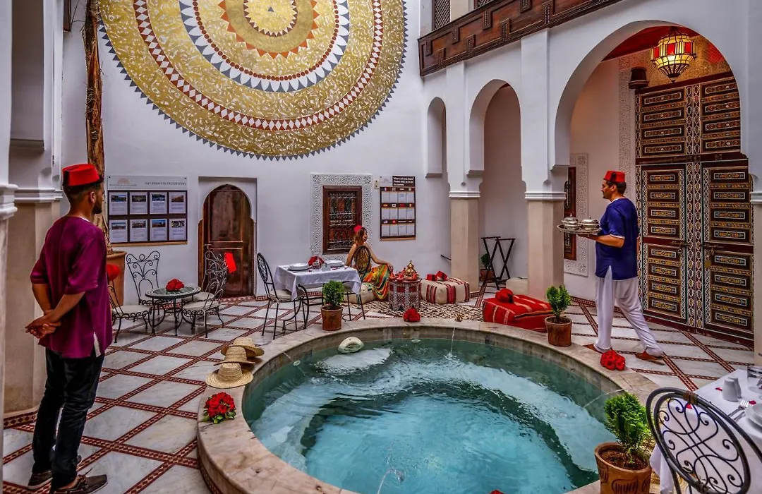 Riad Safran et Cannelle&Spa-1