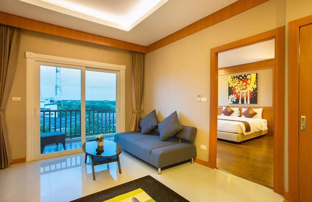 Romantic Khon Kaen Hotel-1
