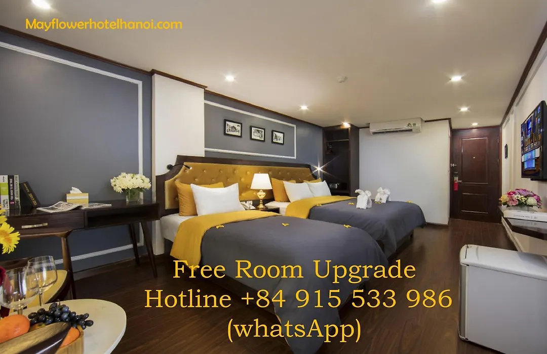 Mayflower Hotel- Central Old Quarter-1