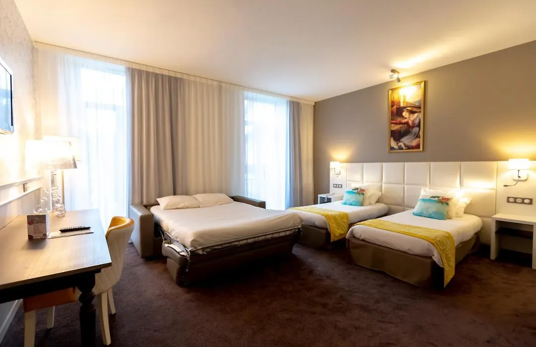 Hotel Chapelle Et Parc-1