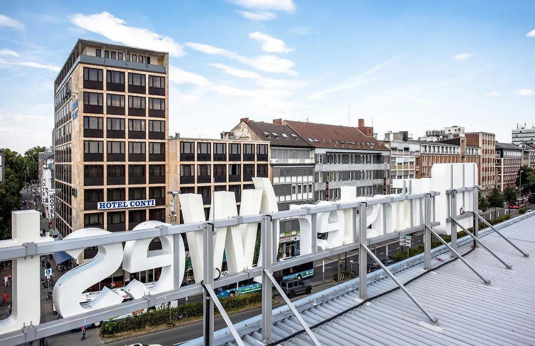 Hotel Conti Am Hauptbahnhof-1