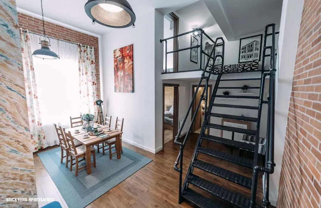 Brickyard Apartments Cluj-1