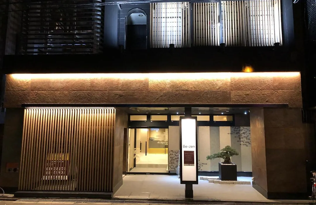 Hotel Be-Zen Shimanouchi-1