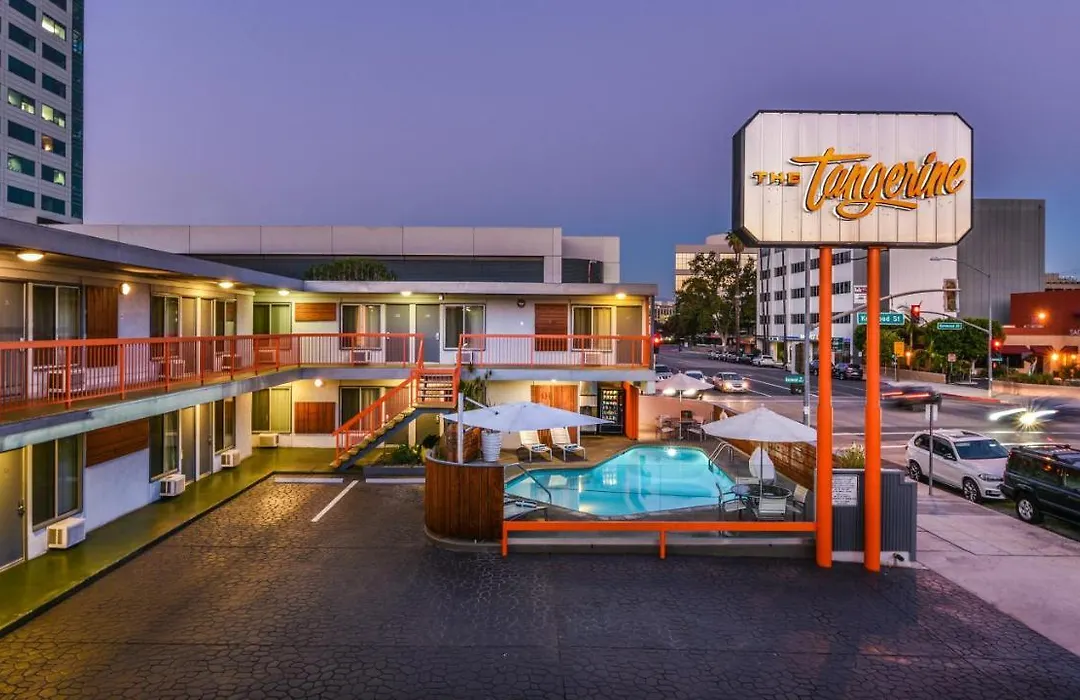 The Tangerine - A Burbank Hotel-1