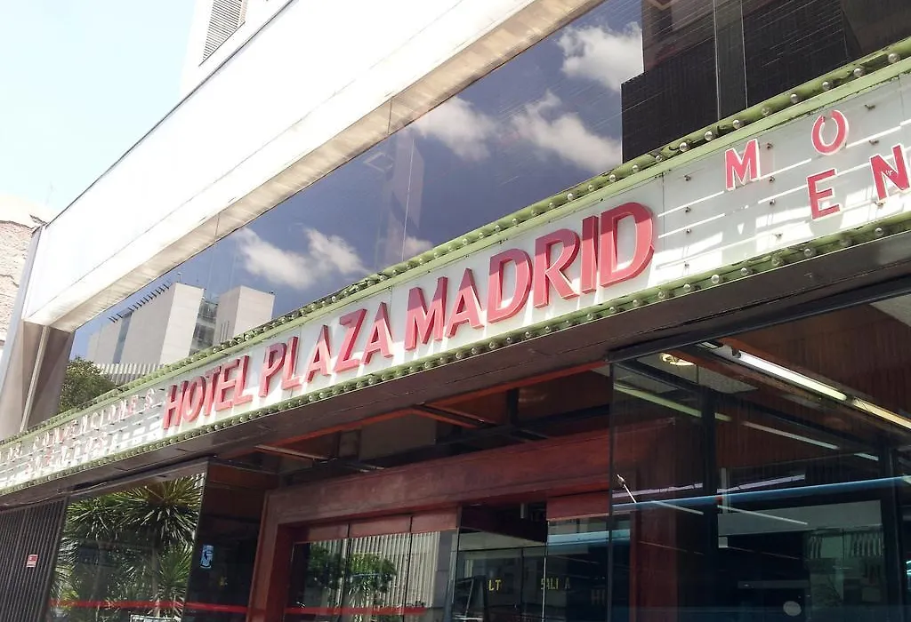 Hotel Plaza Madrid-1