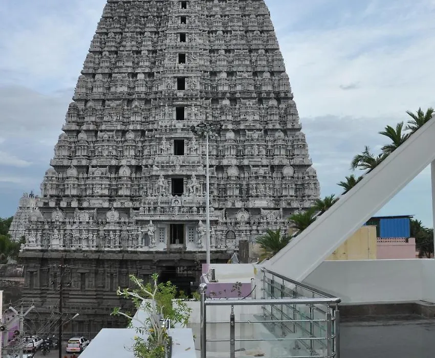 Sri Sarvesha Js Palace Temple View-1