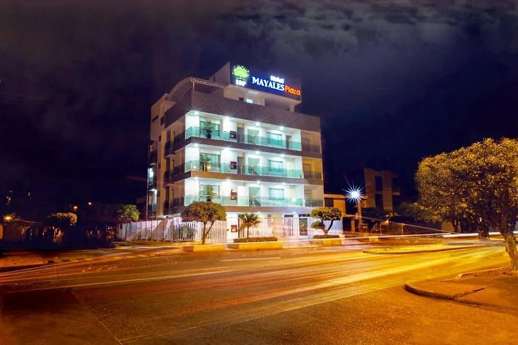 Hotel Metropolitano Plaza-1