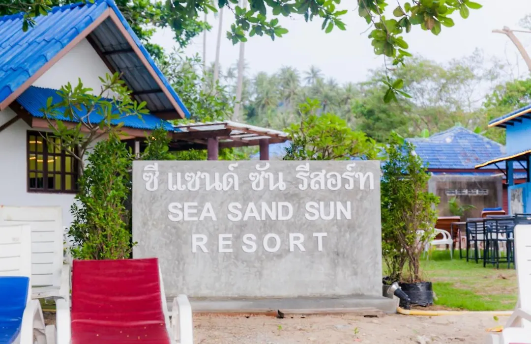 Sea Sand Sun Resort, Lanta Island-1