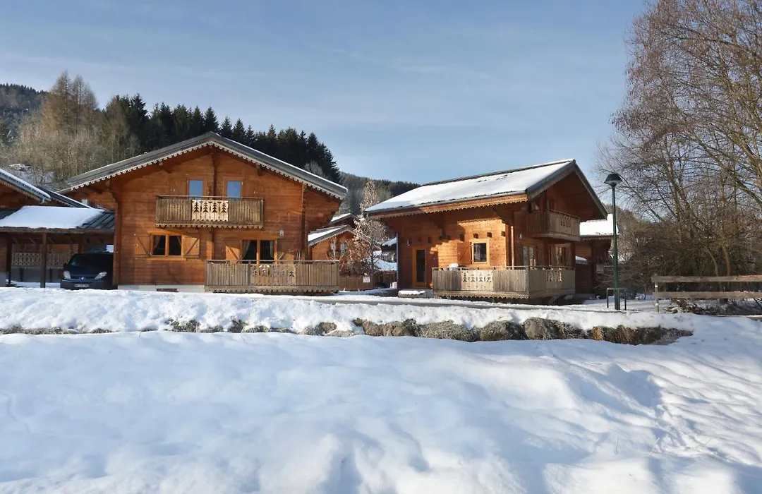 Résidence Néméa Les Chalets du Bois de Champelle-1