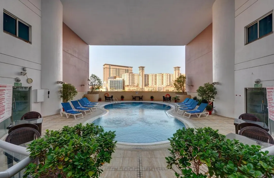 Lotus Downtown Metro Hotel Apartments-1