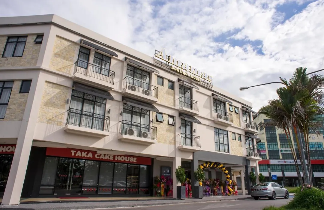 Amamas Boutique Hotel Kuching-1